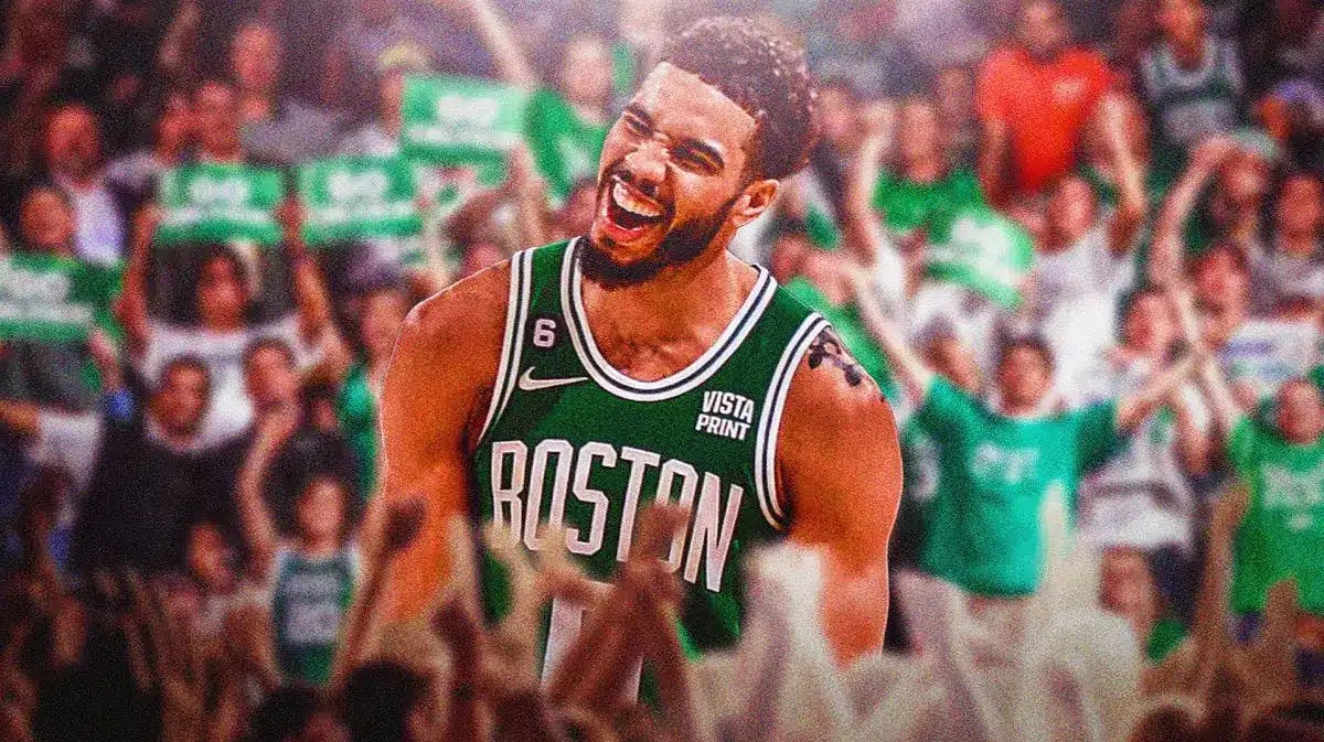 Celtics' Jayson Tatum