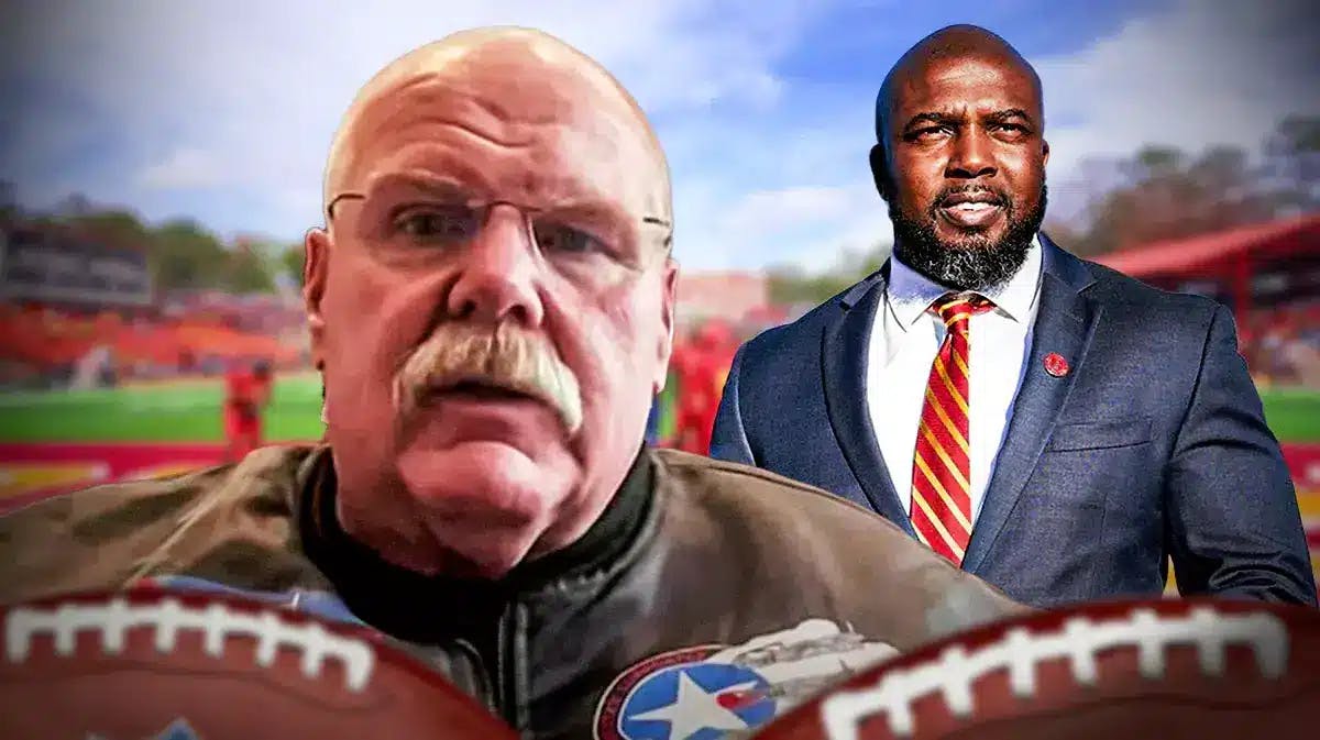 Kansas City Chiefs' head coach Andy Reid sported a Tuskegee Airmen jacket in a recent interview with the Kansas City Star