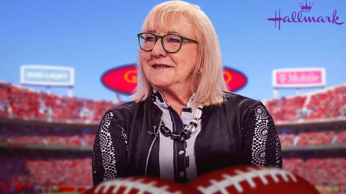 The Kansas City Chiefs released a parody film featuring Travis Kelce's mother, Donna Kelce, and a handful of Hallmark stars.