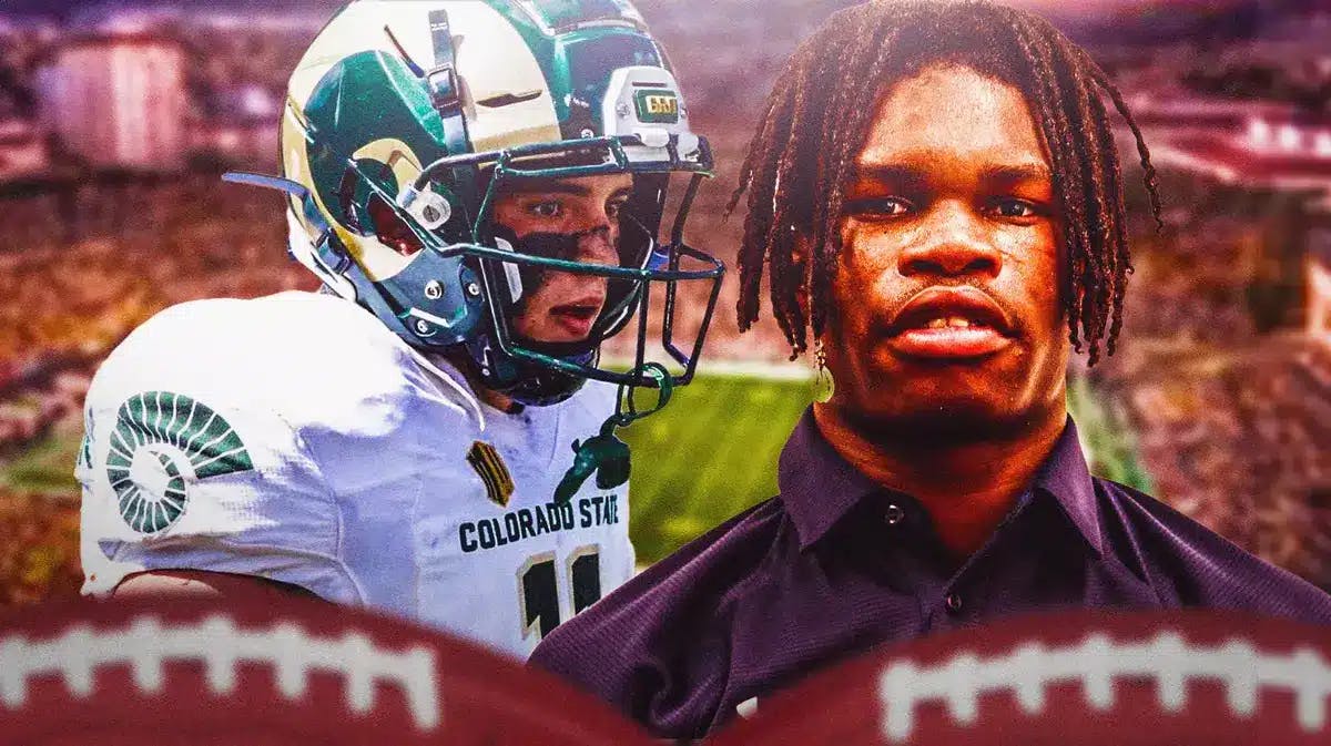 One adult & four juveniles have been identified sending threats to Colorado State's Henry Blackburn after his hit on Colorado's Travis Hunter.