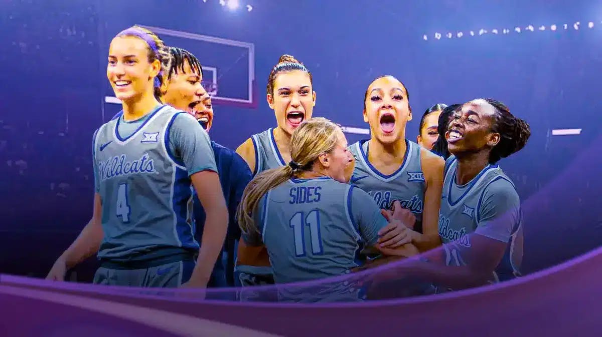 The Kansas State women’s basketball team