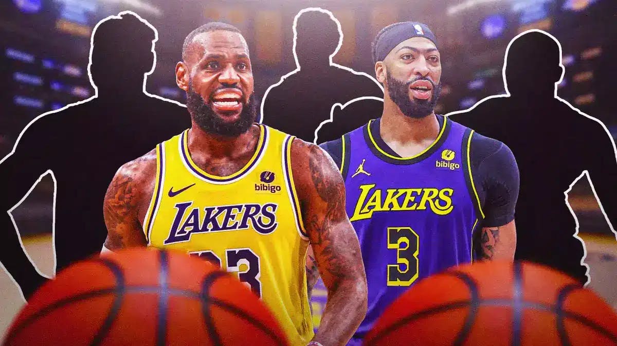 The Los Angeles Lakers, with LeBron James, Anthony Davis, and who else?