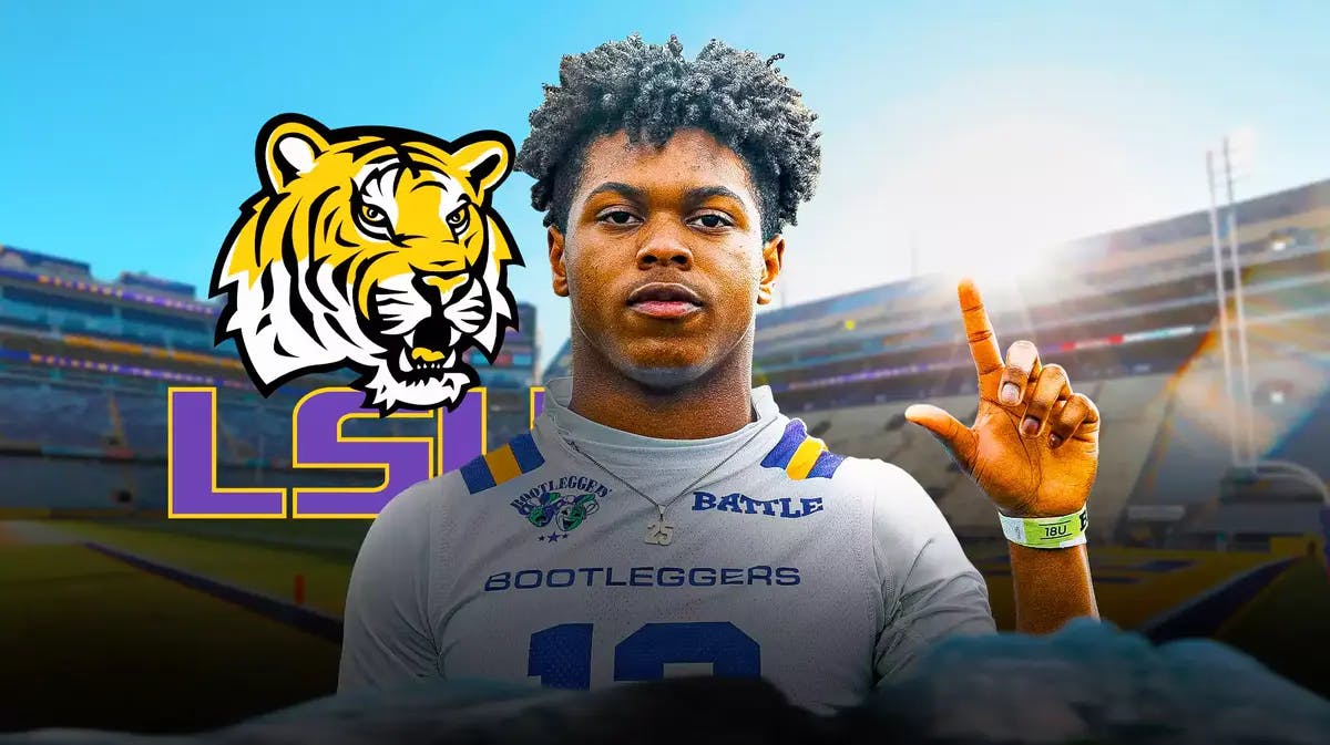 The LSU football program received thrilling news from the nations' top-ranked RB recruit Harlem Berry on Wednesday, Jaylen Daniels reference