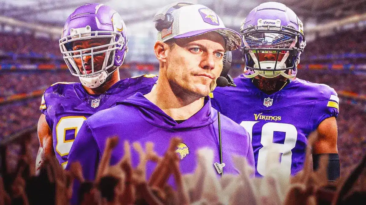 Danielle Hunter and Justin Jefferson will try to rally in the season finale for head coach Kevin O'Connell