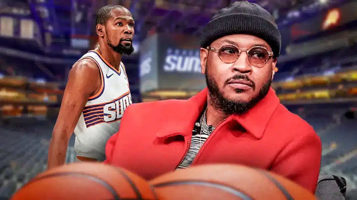 NBA legend Carmelo Anthony weighs in on Kevin Durant GOAT talk