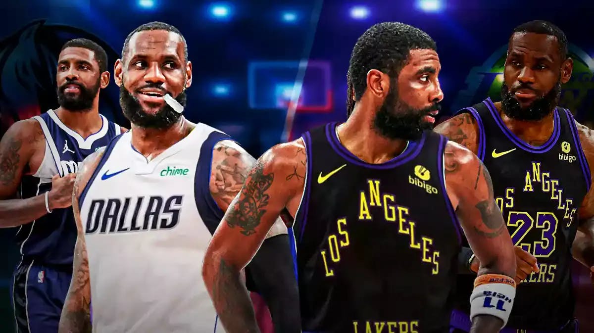 Kyrie Irving reportedly had strong interest in reunion with LeBron James, either with the Lakers or the Mavericks