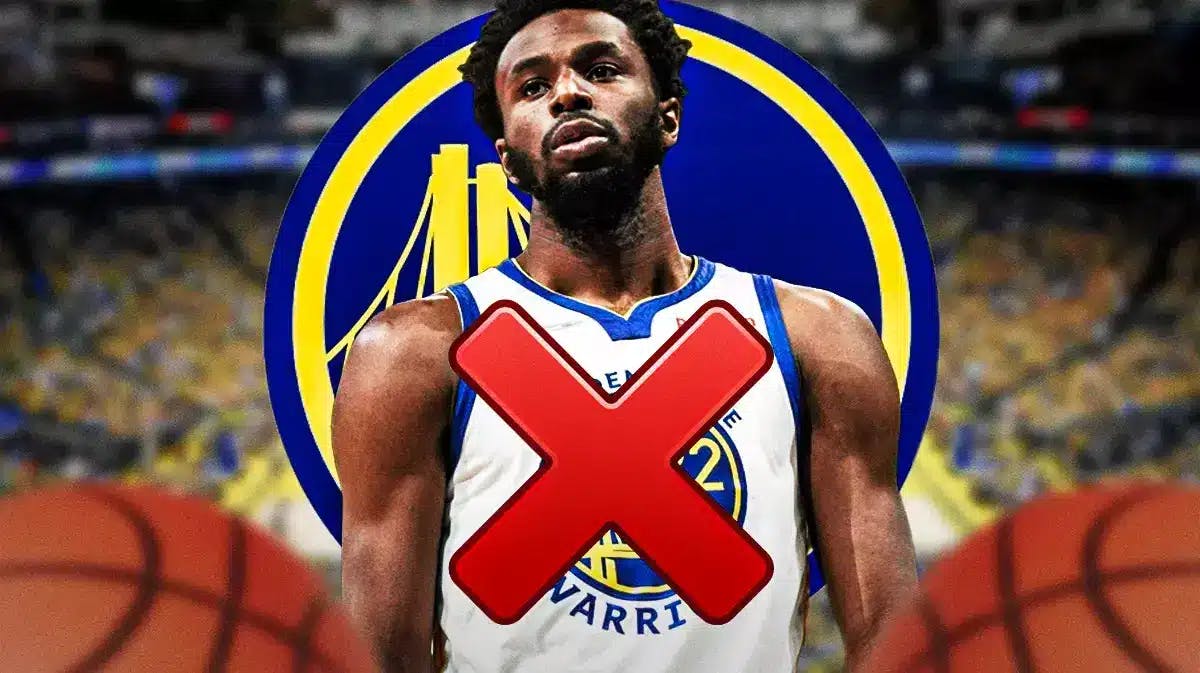 Warriors Andrew Wiggins who could be in a deal at the NBA trade deadline