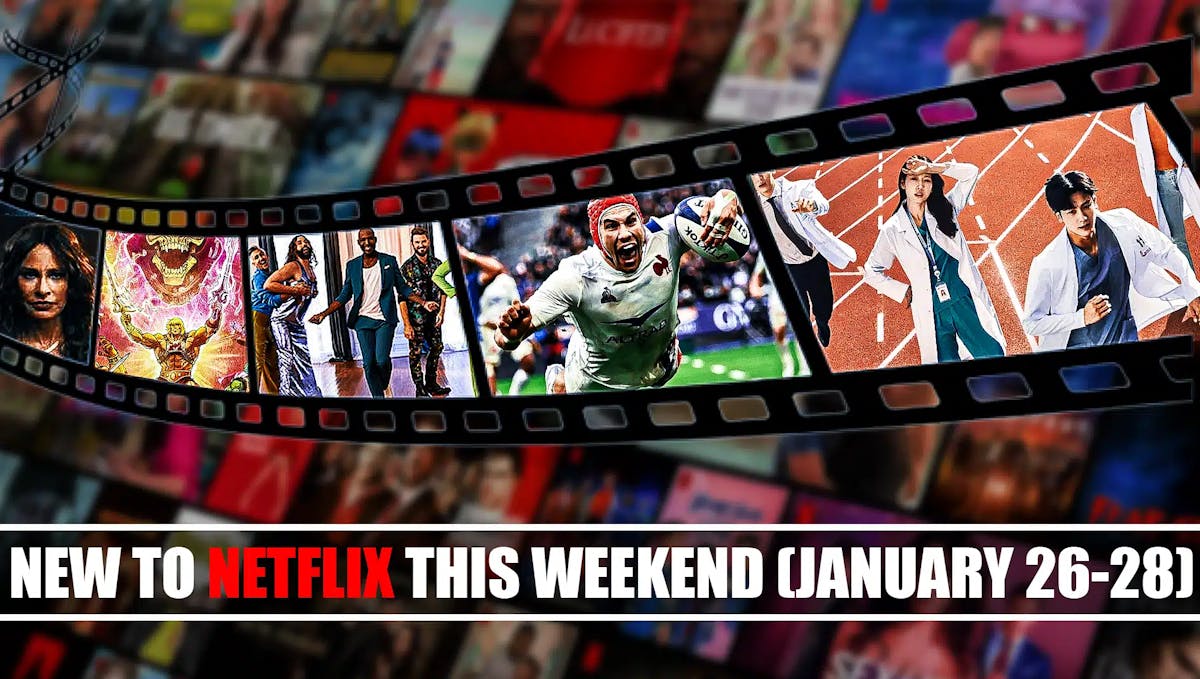 Shows, Movies, Films, Series arriving to Netflix this Weekend