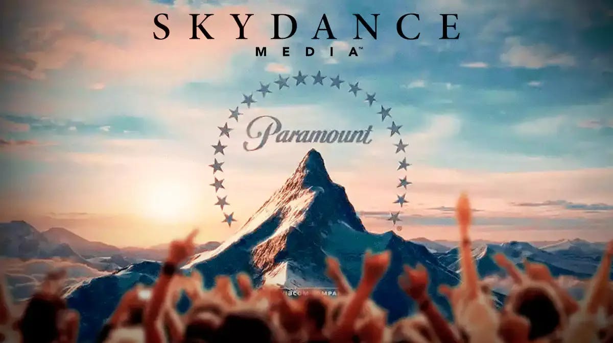 Paramount and Skydance logos.