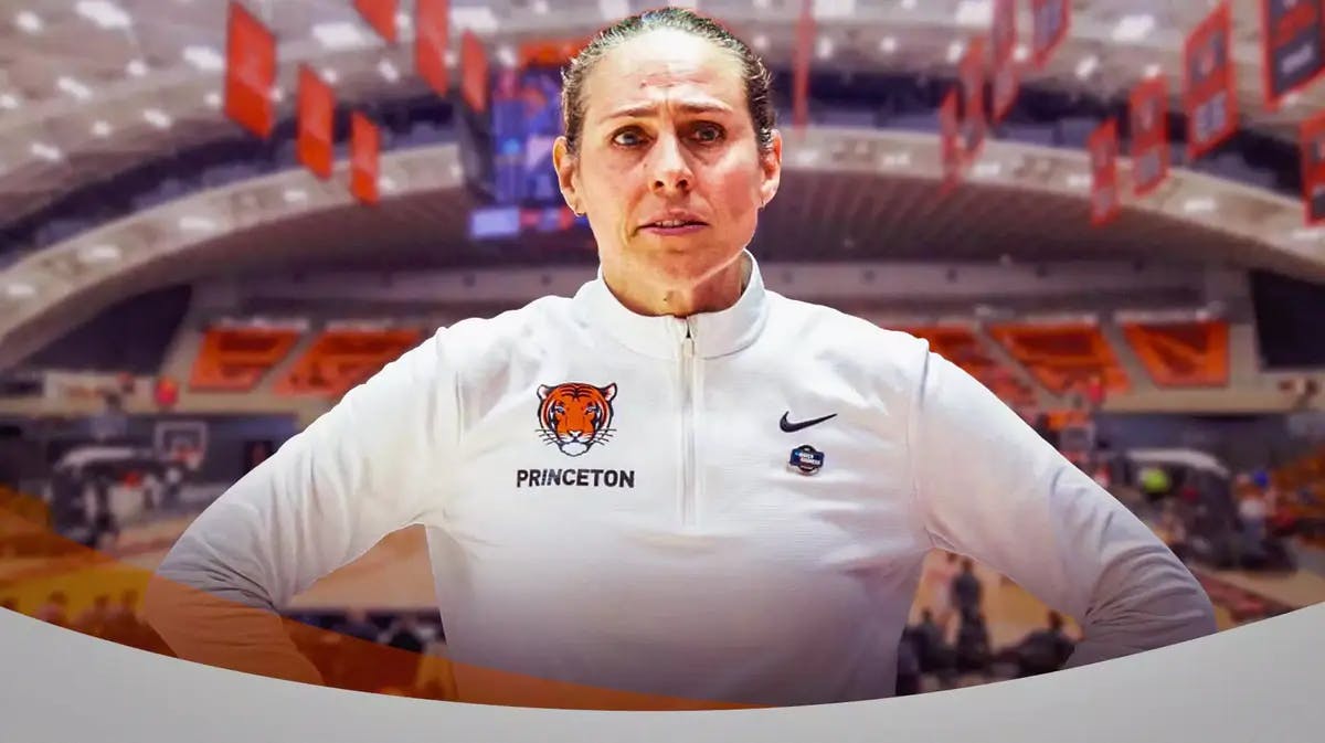 Princeton women’s basketball coach Carla Berube