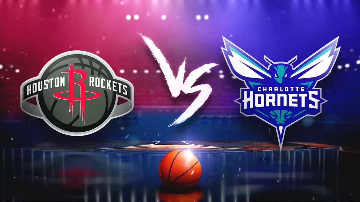 Rockets Hornets prediction, odds, pick, how to watch