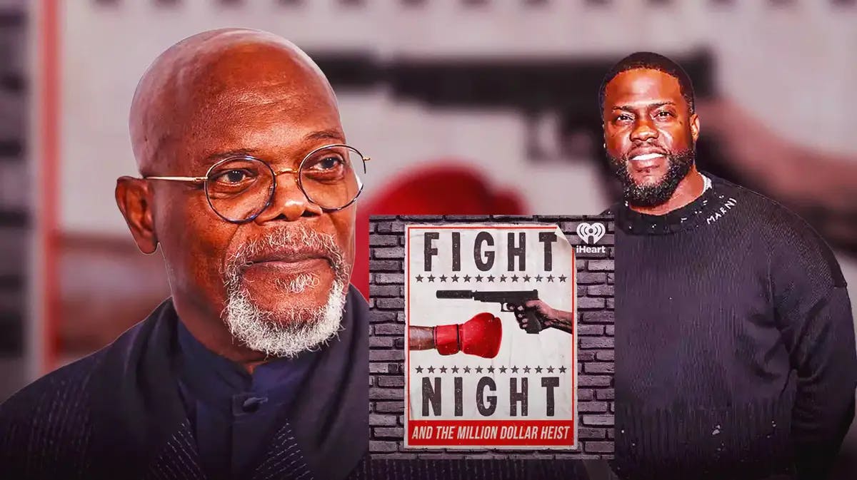 Samuel L. Jackson is the 'Black Godfather' and joins Kevin Hart in Peacock's limited series Fight Night