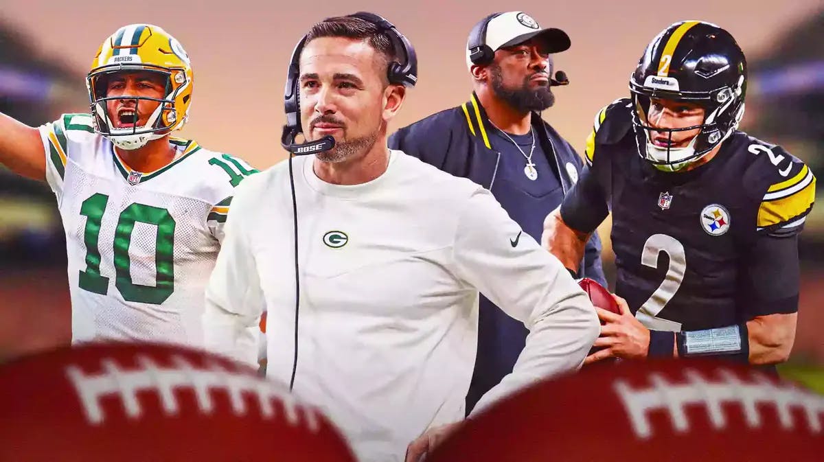 Matt LaFleur and Jordan Love only have to beat the Bears to make the playoffs