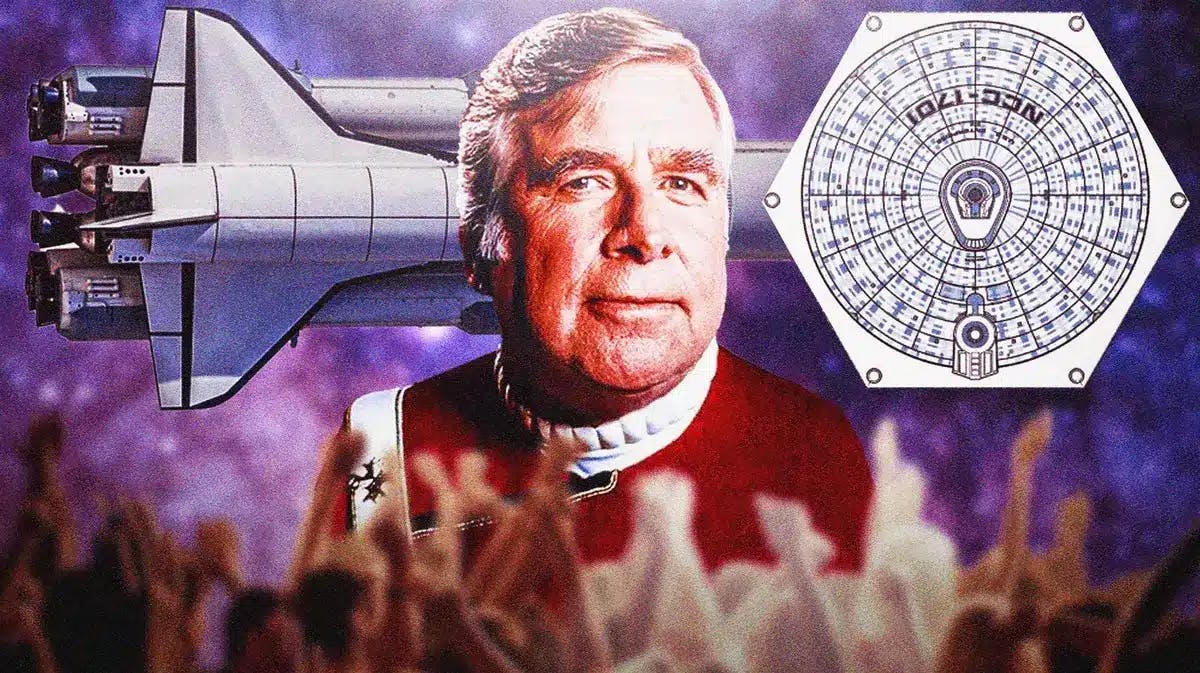 Gene Roddenberry and four Star Trek alums will have their remains blasted into space.