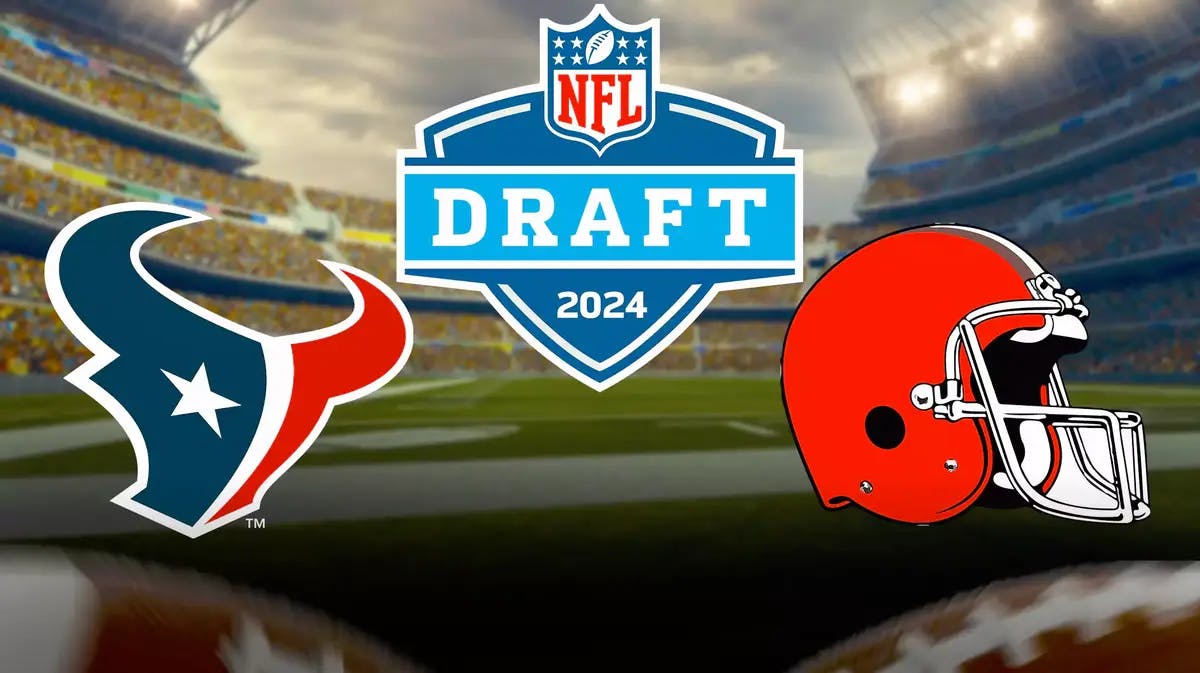 Texans, Browns, NFL Draft