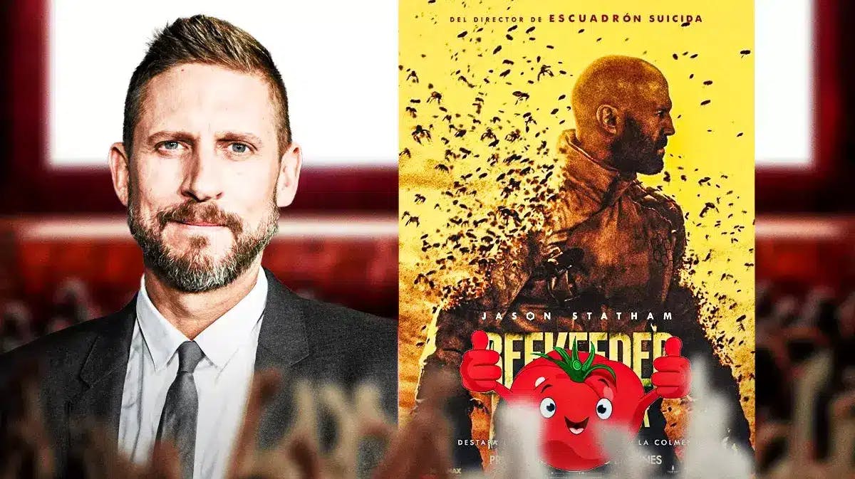 The Beekeeper's audience score sets a new personal record for director David Ayer.