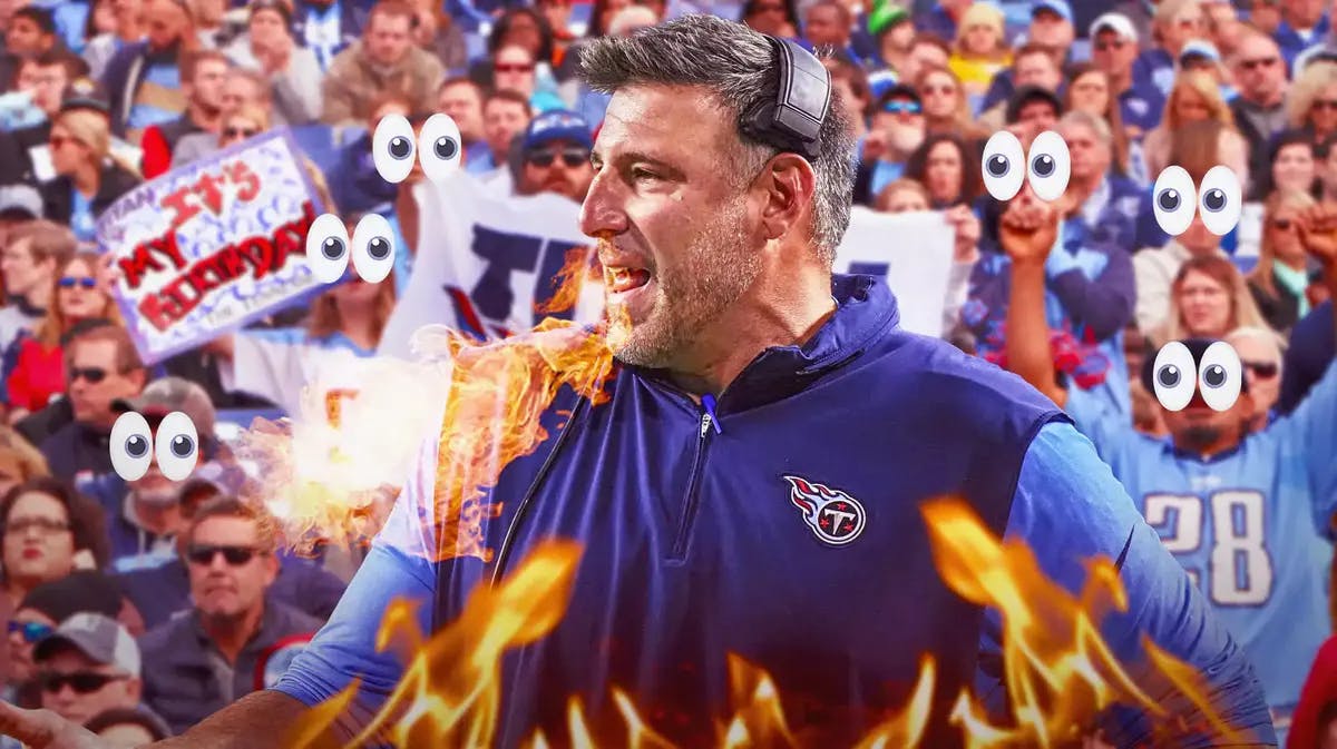 Mike Vrabel dropped a fiery response when asked about the Titans losing ways