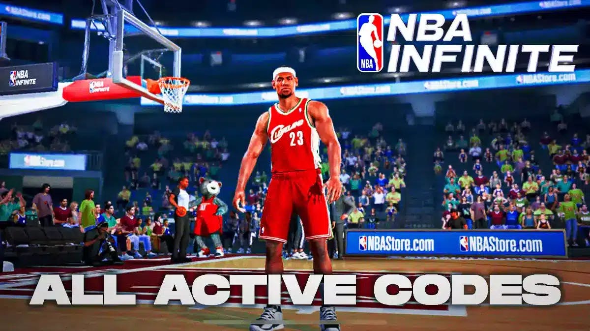All Active NBA Infinite Codes & How To Redeem Them