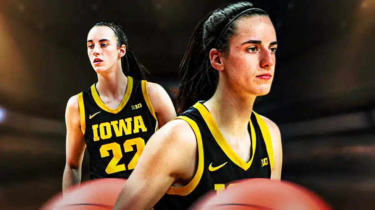 Iowa women's basketball player Caitlin Clark