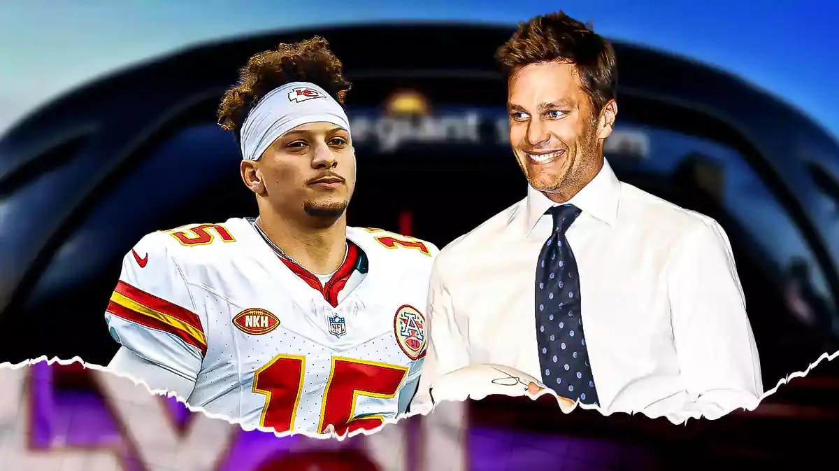 At Super Bowl LVIII media availability, Patrick Mahomes weighs in on what he needs to do to reach the greatness of Tom Brady.
