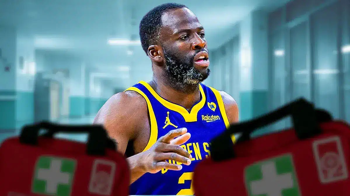 Warriors Draymond Green amid Steve Kerr and Stephen Curry game vs Clippers