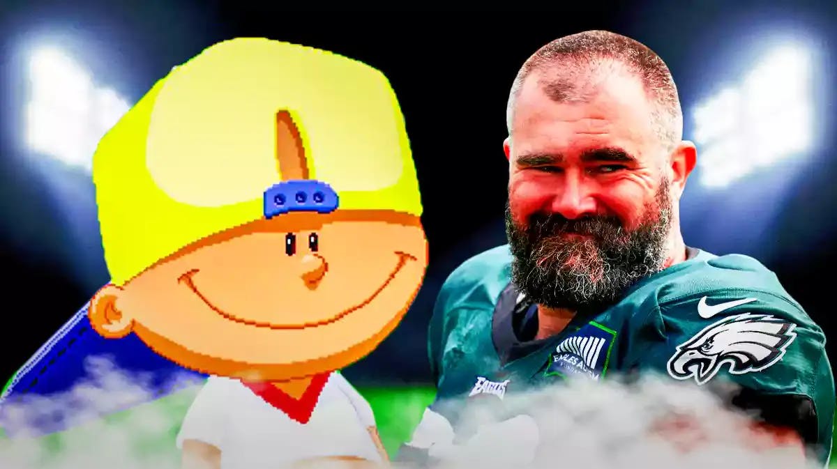 Eagles' Jason Kelce Wants To Reboot Classic Sports Game Series