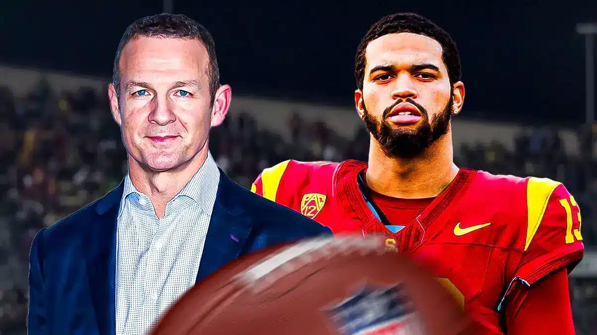 Merril Hoge does not believe Caleb Williams is the right choice for the Chicago Bears