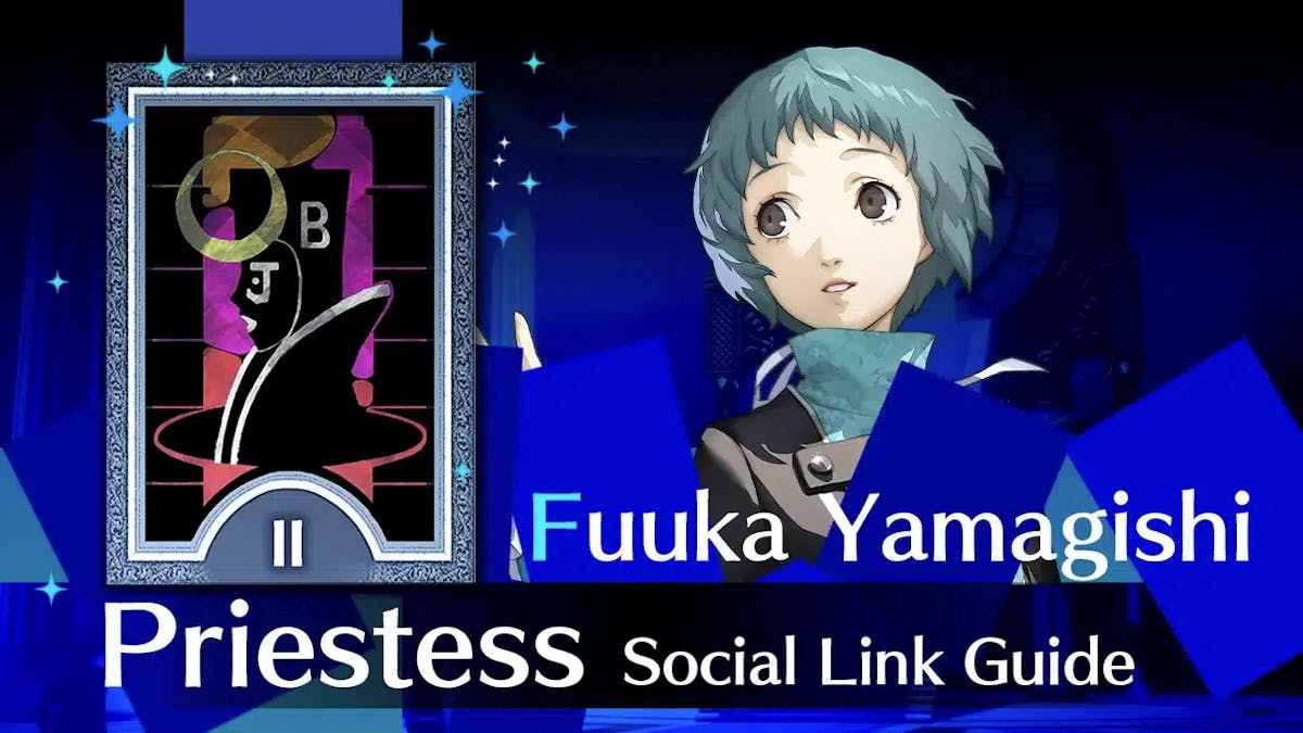 Fuuka Yamagishi Priestess Guide Social link Persona 3 Reload