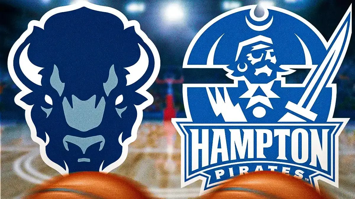 The Hampton Pirates snap their 13-game losing streak against the Howard Bison in the Invesco QQQ Legacy Classic