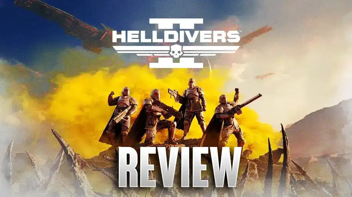 Helldivers 2 Review - I'm Doing My Part!