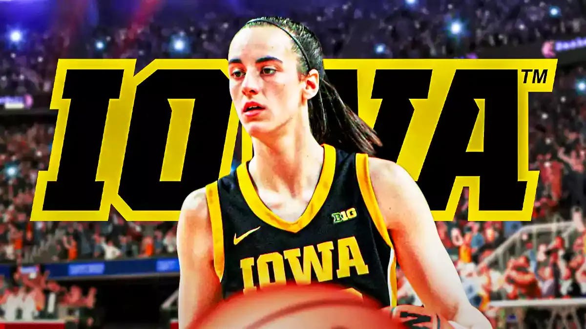 Iowa women's basketball player Caitlin Clark
