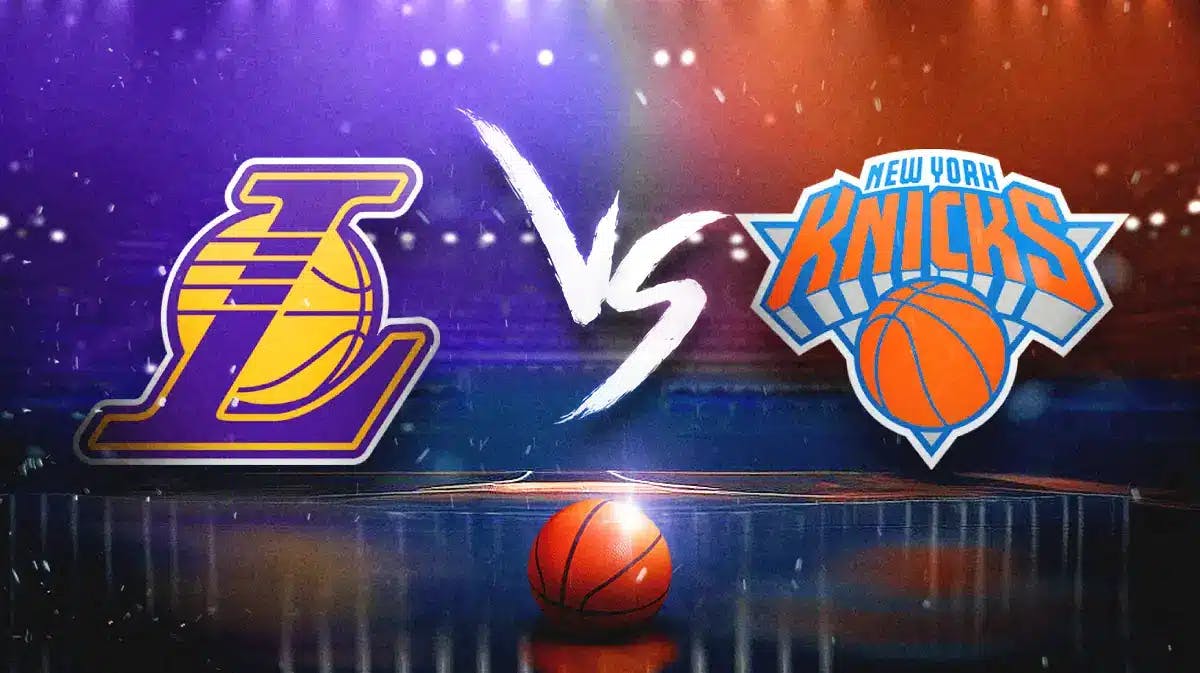 Lakers Knicks prediction