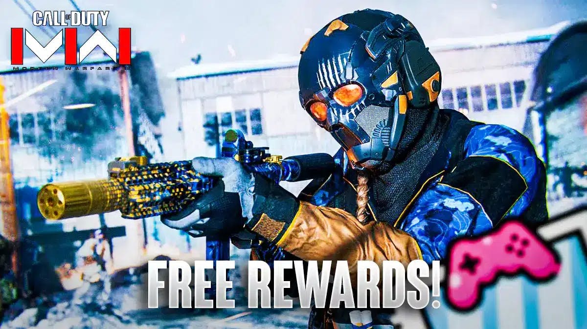 Call Of Duty: MW3 Offers Free Rewards To Players
