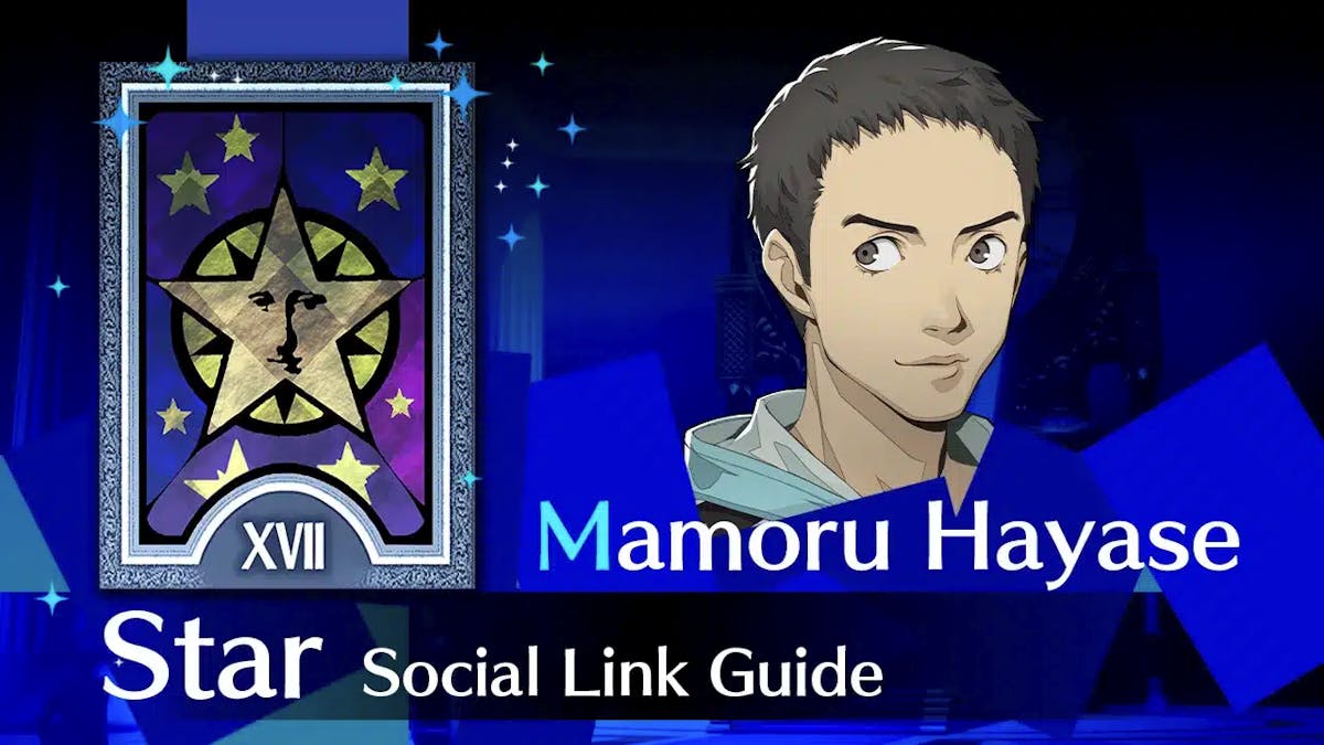 Mamoru Hayase Star Guide Social link Persona 3 Reload