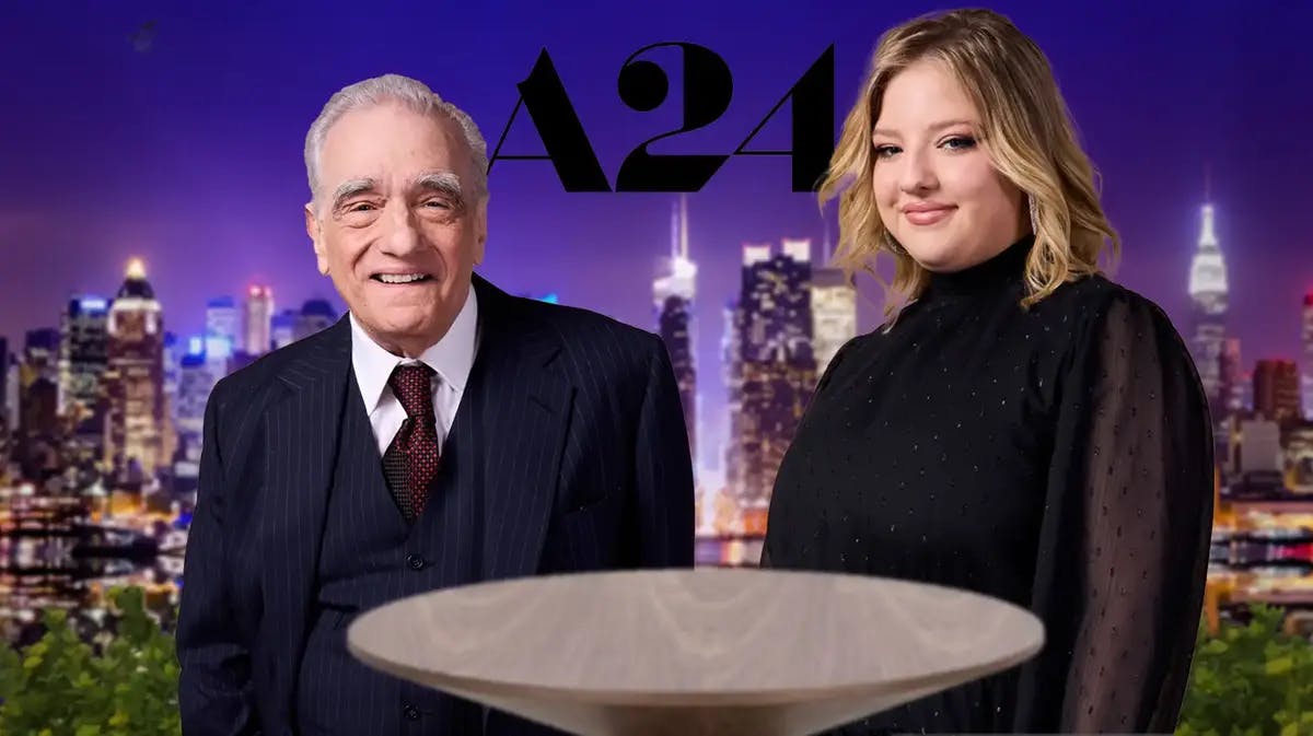 Martin Scorsese, Francesca Scorsese, A24 logo