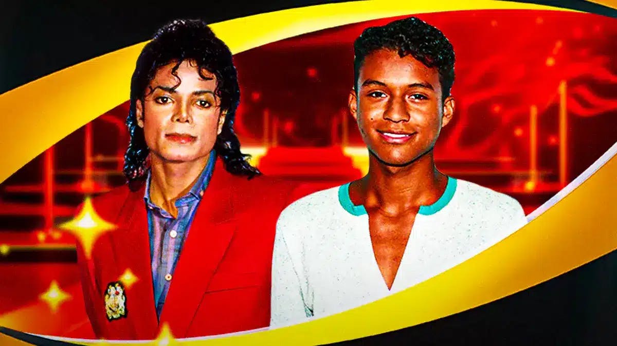 Michael and Jaafar Jackson.