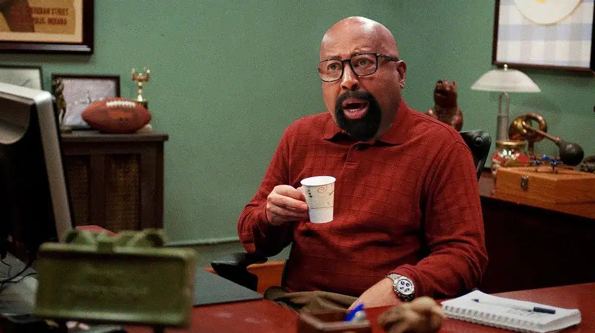 Mike Woodson (Indiana basketball head coach) as Ron Swanson