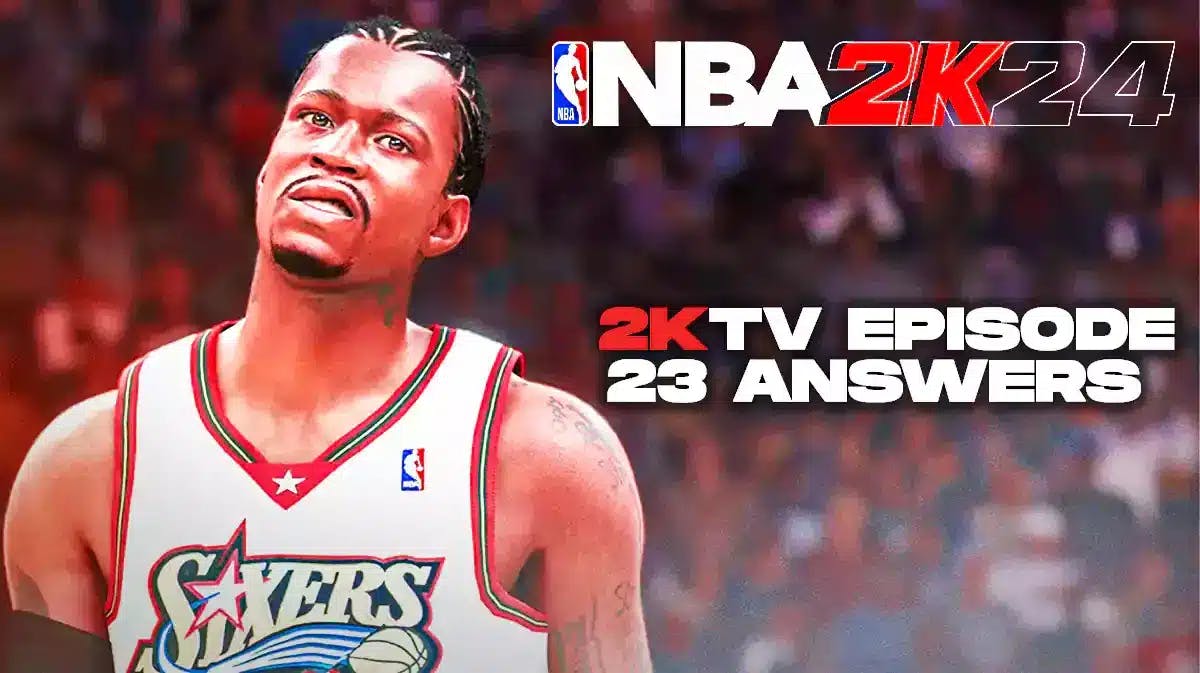 NBA 2K24 2KTV Episode 23 Answers