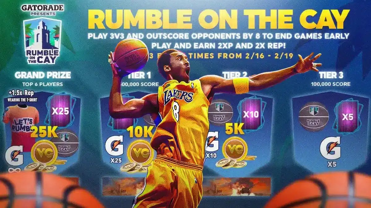 NBA 2K24 Rumble On The Cay Event Offers VC In New Location