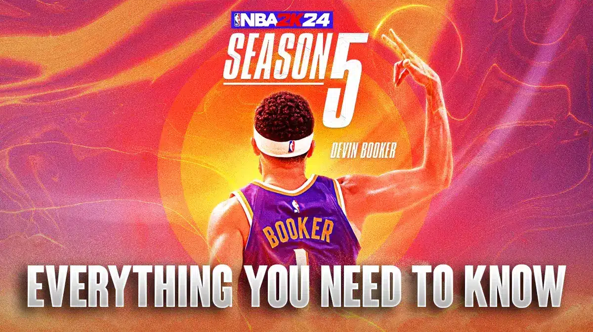NBA 2K24 Season 5 Headlined By Suns' Devin Booker