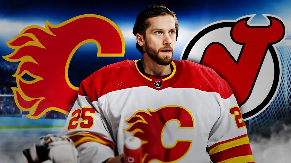 Jacob Markstrom, NHL Rumors, Calgary Flames, New Jersey Devils