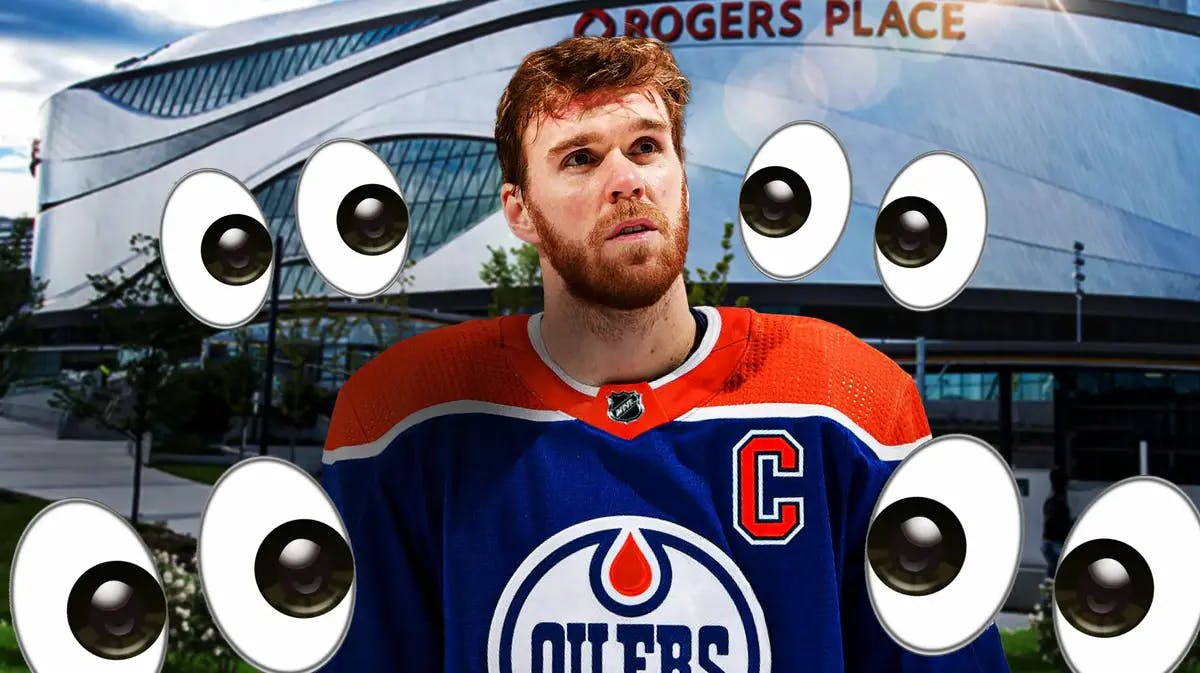 Connor McDavid and the Oilers talking about his goal scoring drought.
