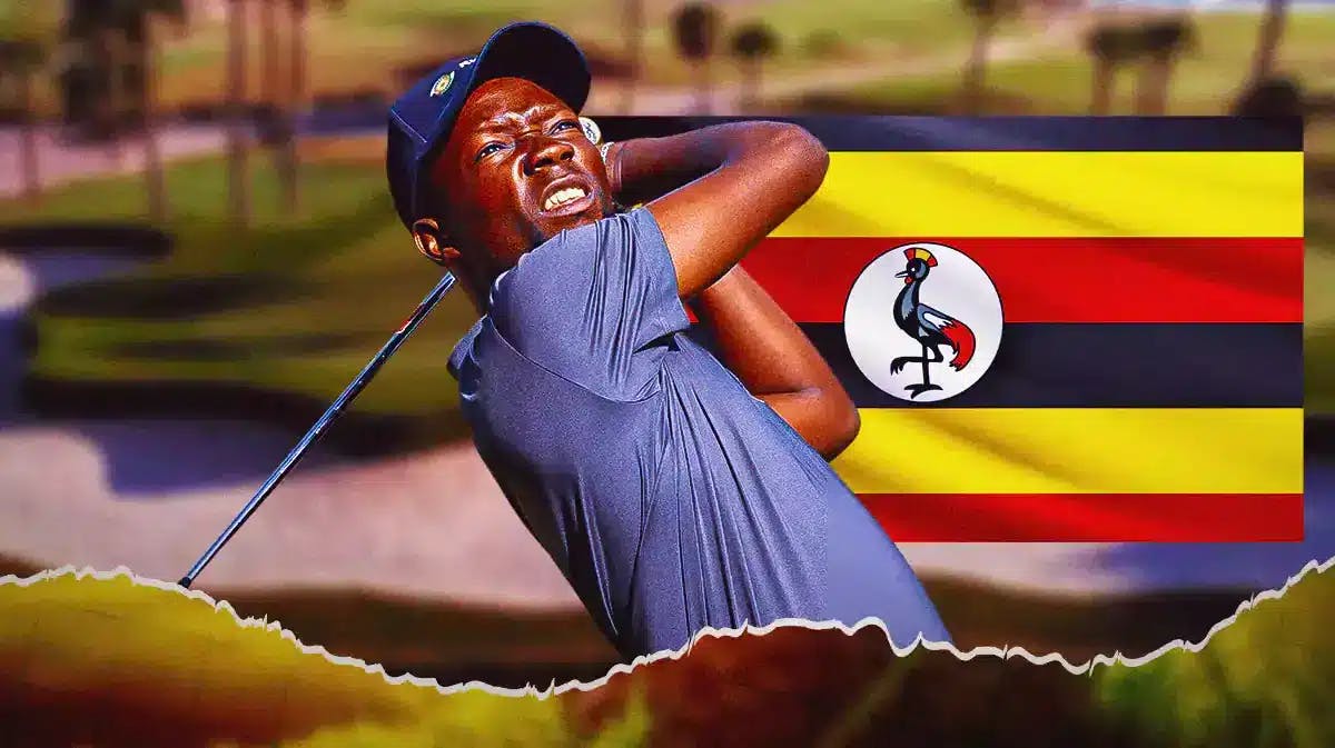 Ronald Rugumayo, Uganda national flag