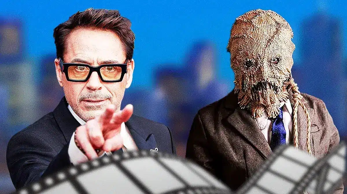 Robert Downey Jr. and Scarecrow.