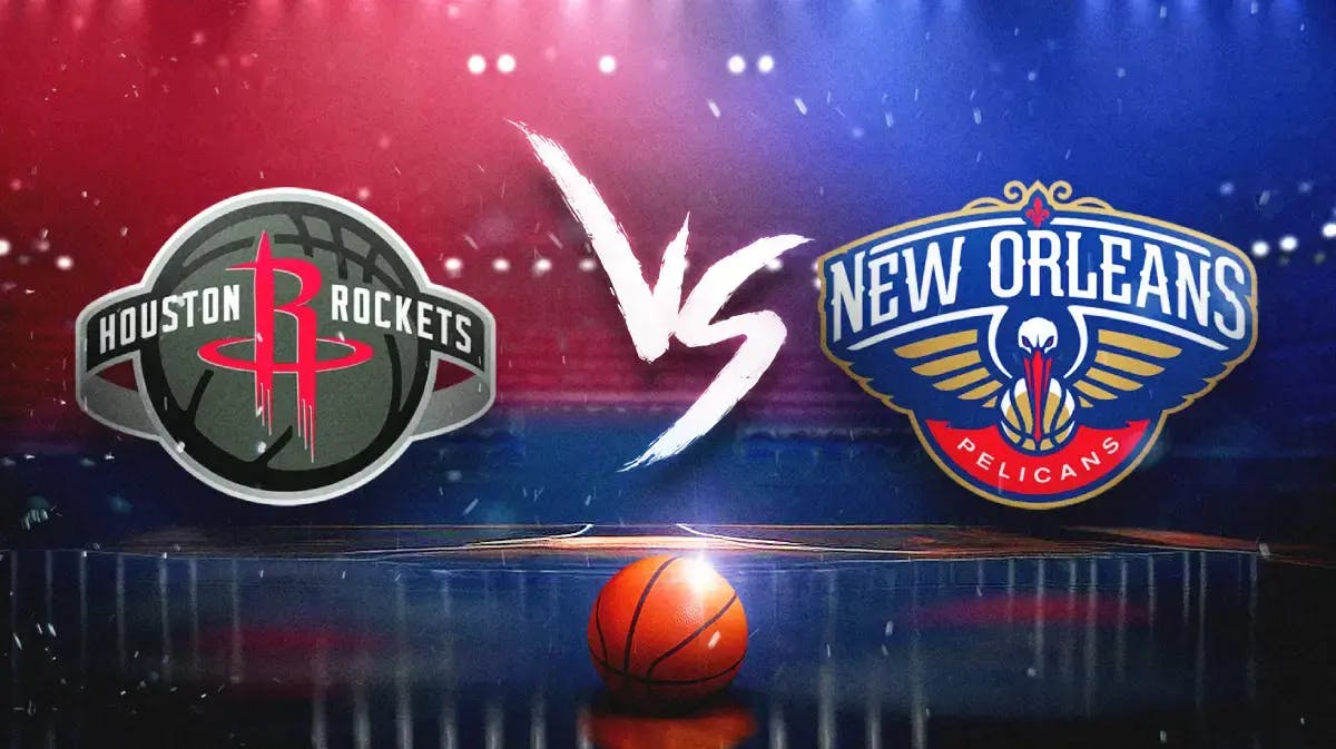 Rockets Pelicans prediction, odds, pick, how to watch