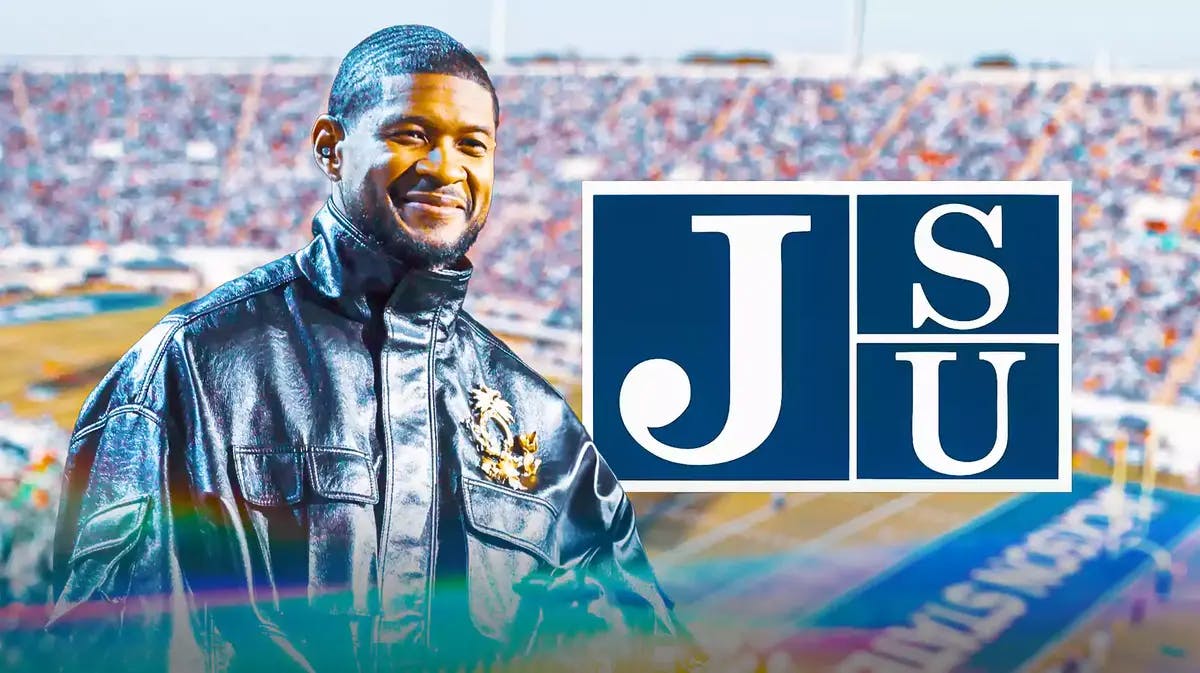 Jackson State's Sonic Boom of the South performed alongside Usher in the Super Bowl LVIII Halftime Show in an epic moment.