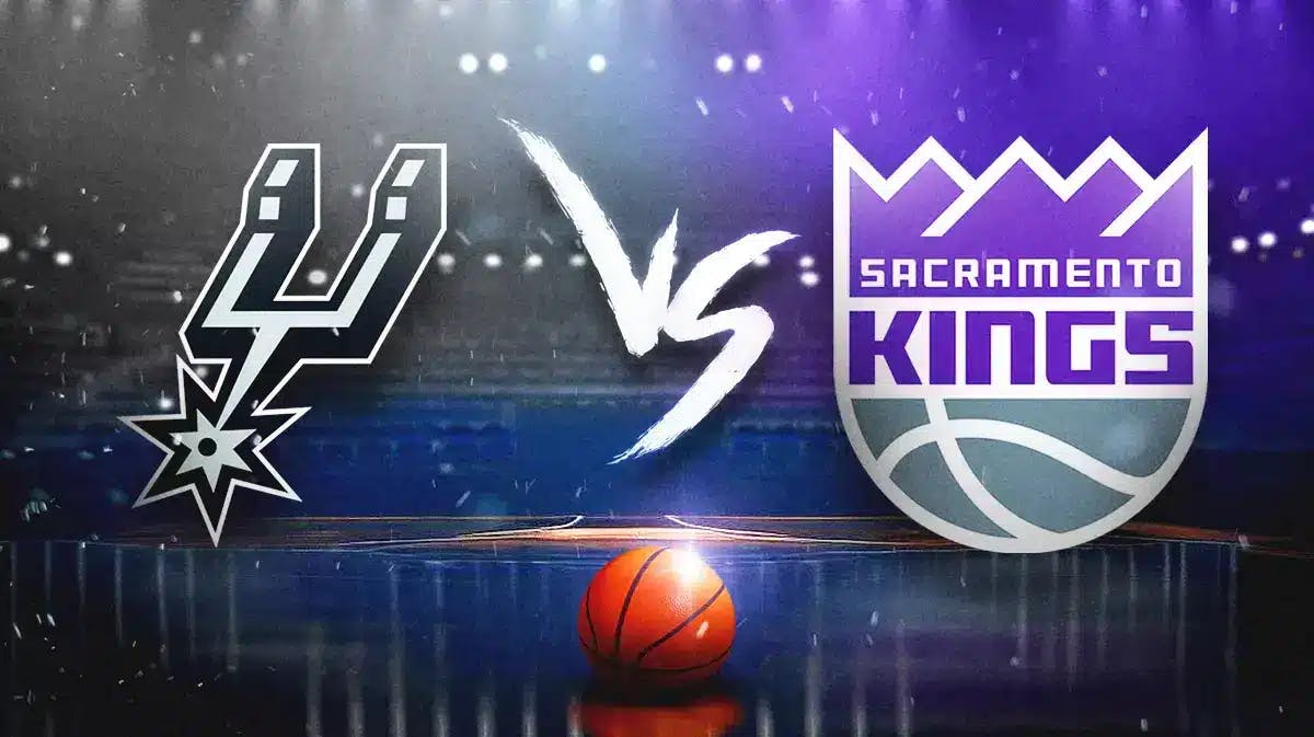 Spurs Kings prediction, odds, pick, how to watch