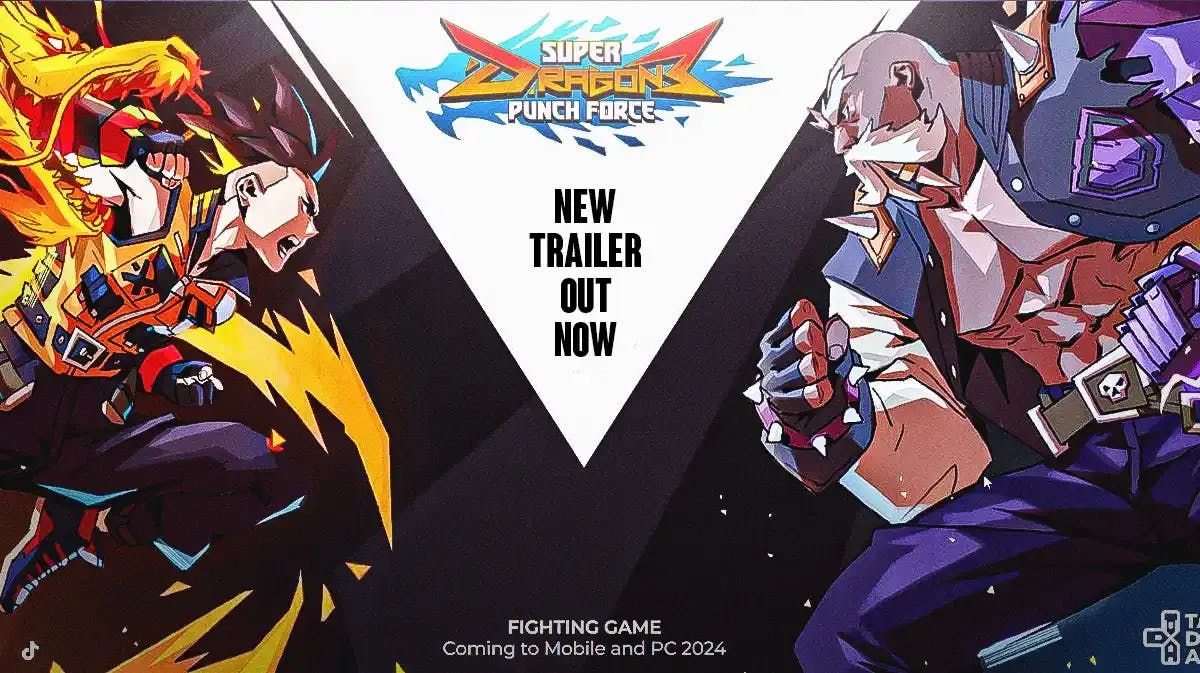 Super Dragon Punch Force 3 Trailer Key Visual
