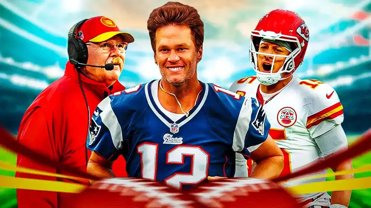 Andy Reid joined "Let's Go" with Jim Gray and Tom Brady and talked about what it takes to repeat as a Super Bowl champion.