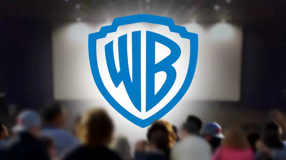 Warner Bros. logo with fans.